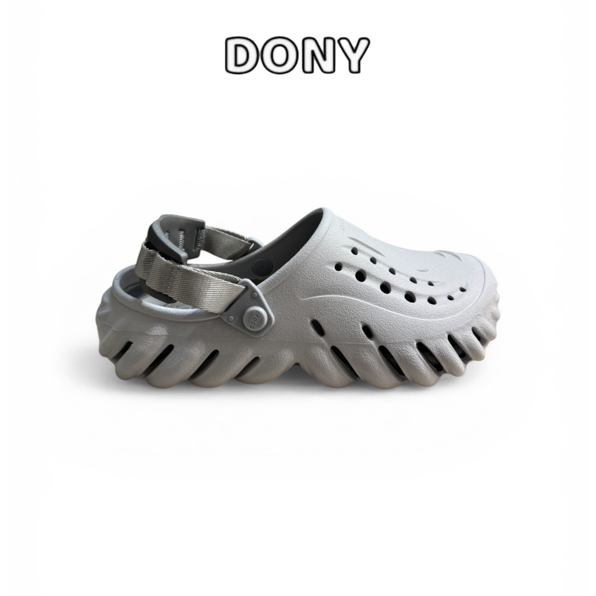  Giày Clog Unisex Crocs Echo 