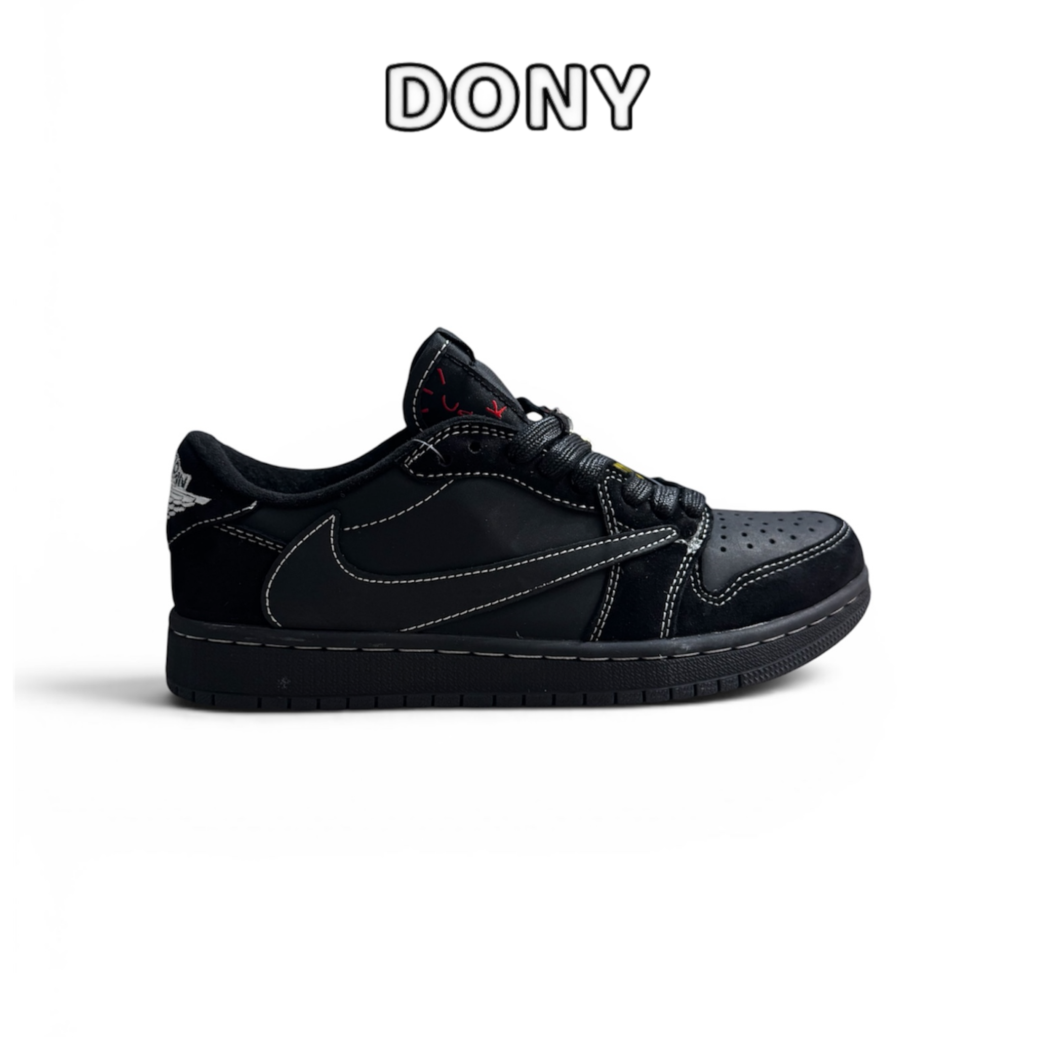  Giày Air Jordan 1 Low x Travis Scott 