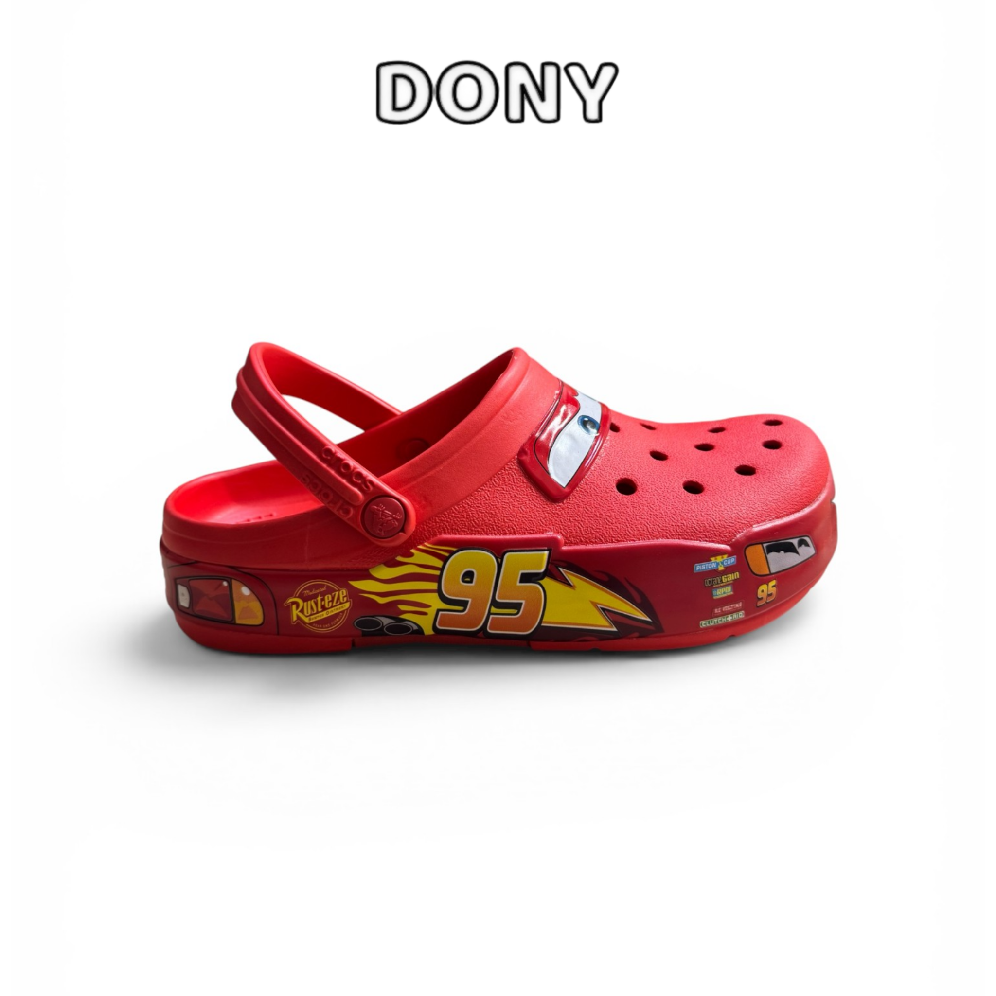  Dép Sục Unisex Car McQueen 