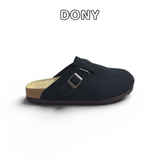  Dép Nam Nữ bít mũi Birken Boston 