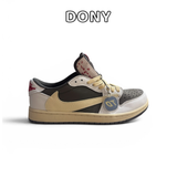  Giày Air Jordan 1 Low x Travis Scott 