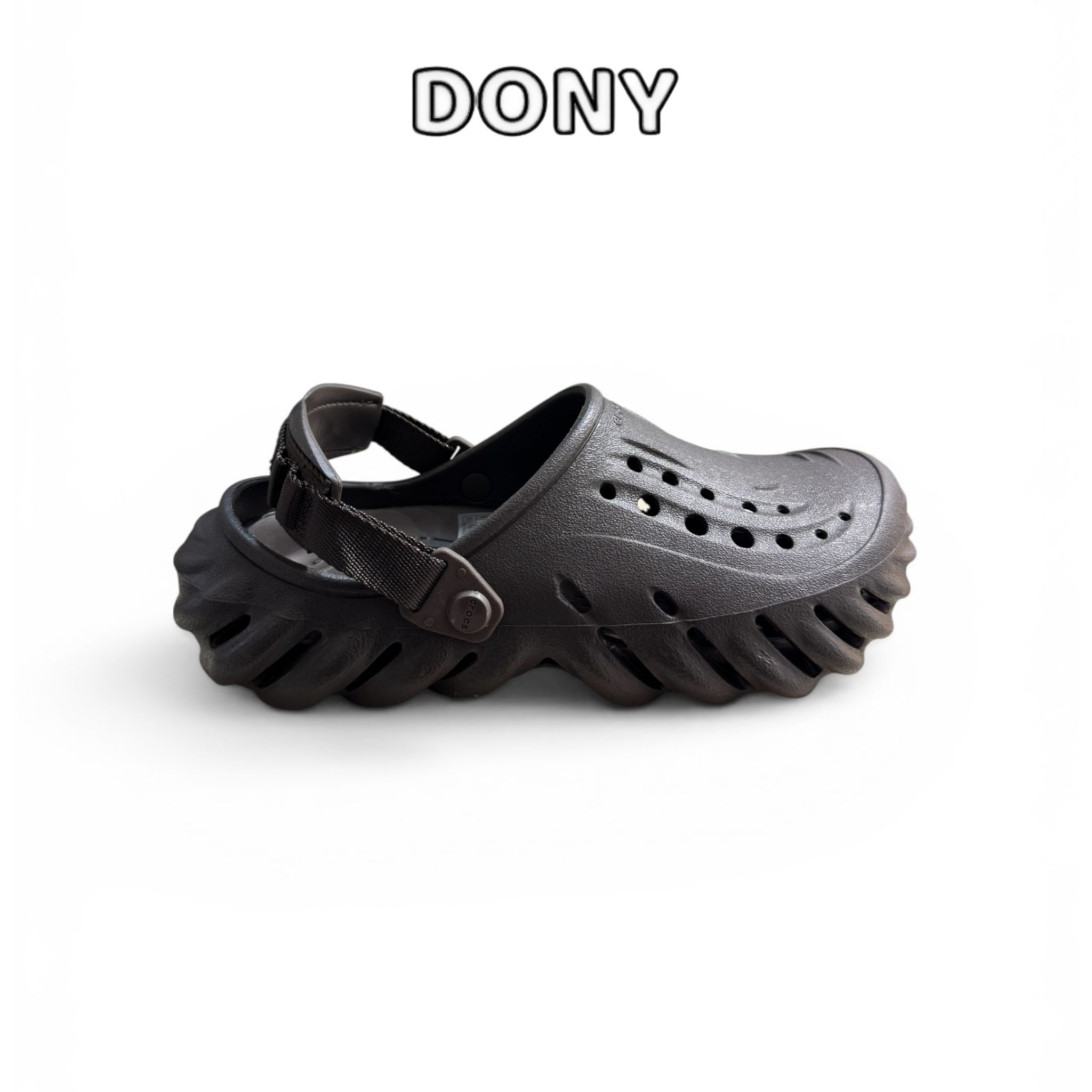  Dép Clog Echo Unisex Êm Nhẹ, Chống Trượt Bảo Vệ Đôi Chân 