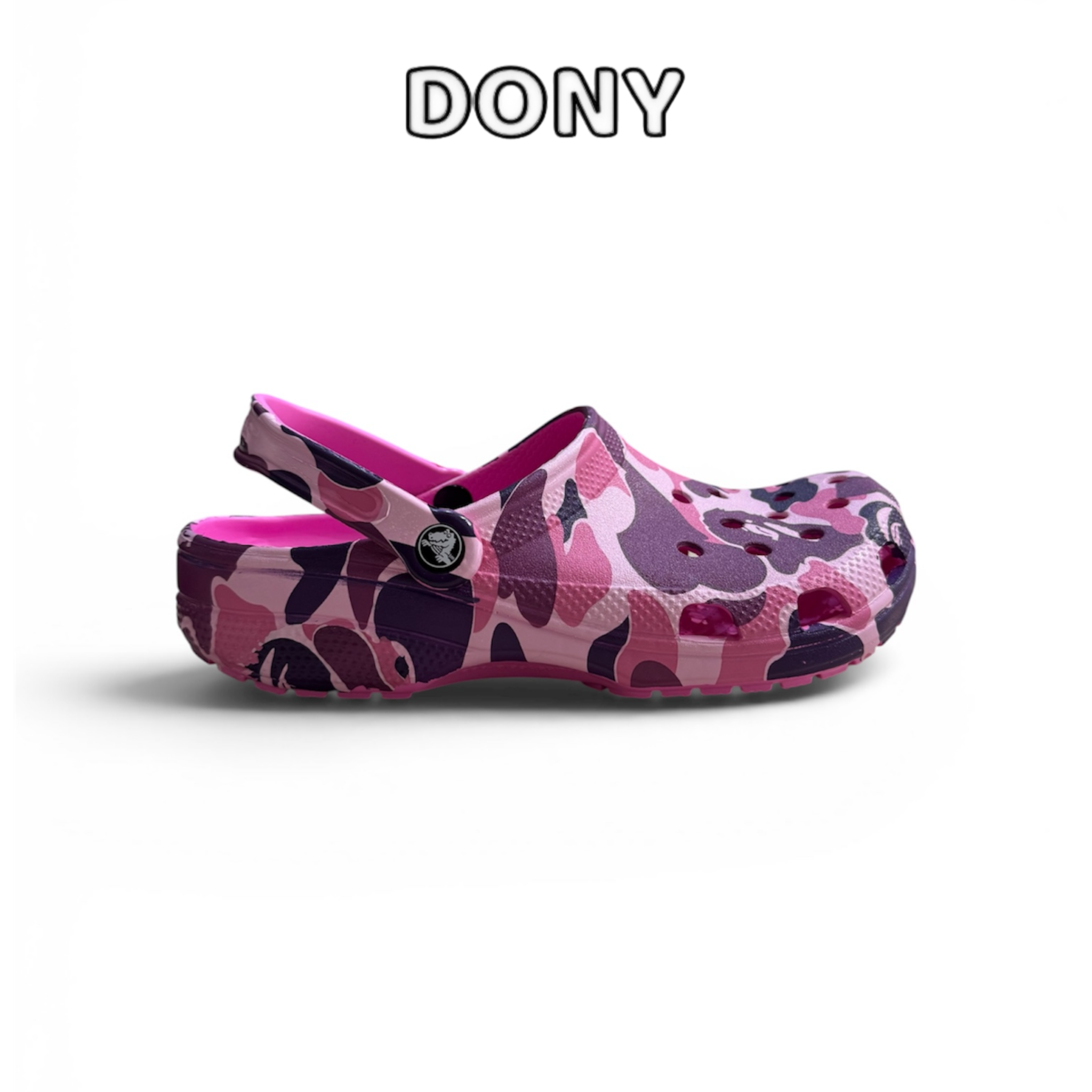  Dép Bit Mũi Camo 