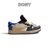  Giày Air Jordan 1 Low x Travis Scott 