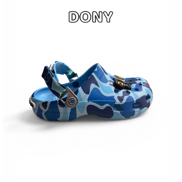  Dép Sục Clog Classic x Bape Clog ABC Camo Bape 