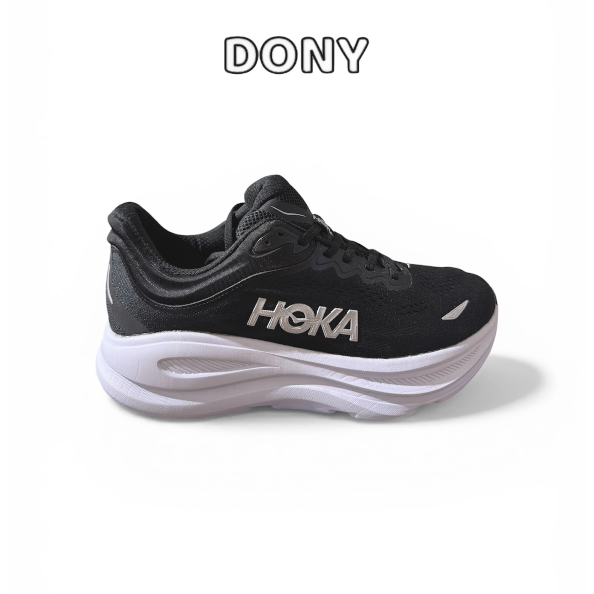  Giày Thể Thao Chạy Bộ Đế Cao HK – Mẫu Bondi 9 