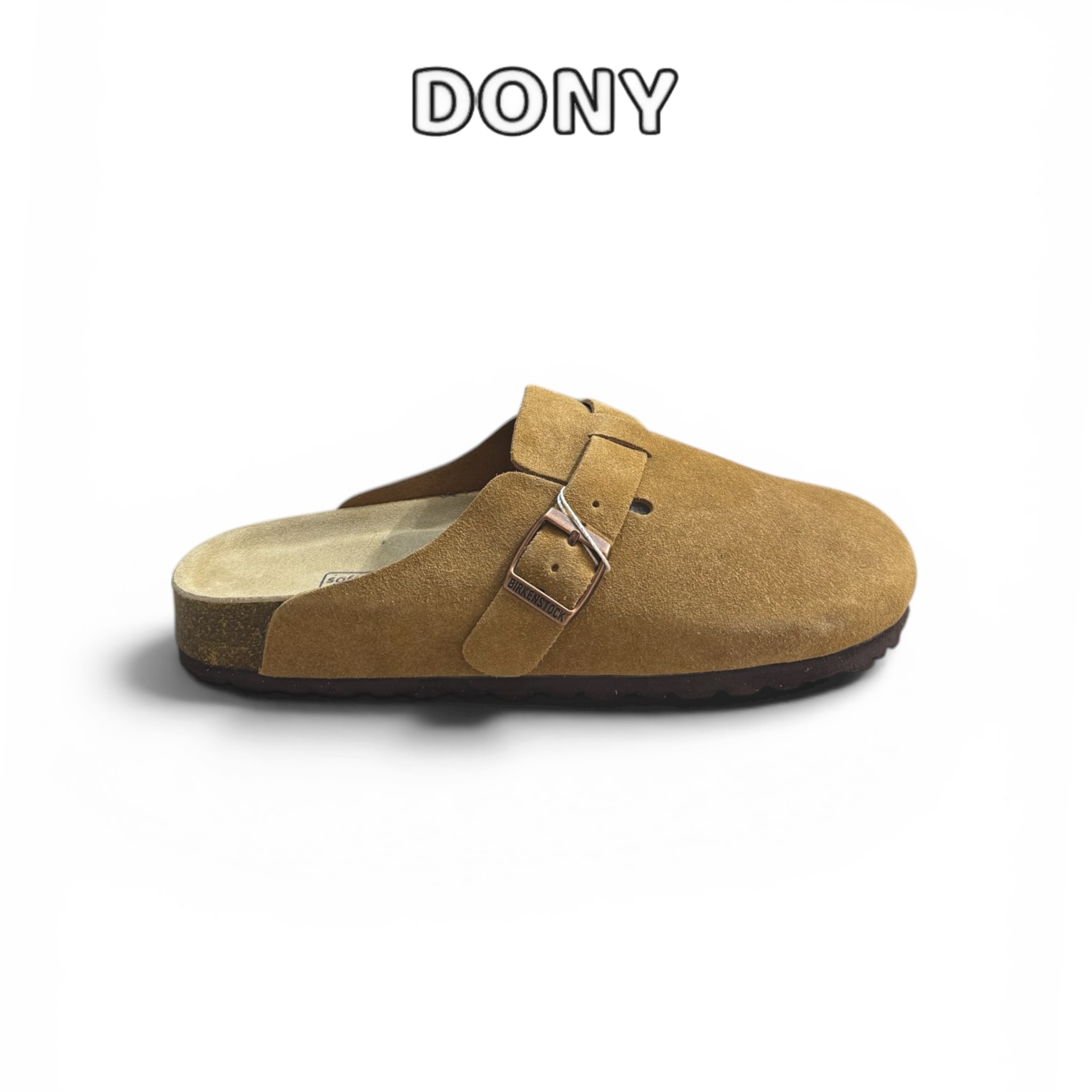  Dép Nam Nữ bít mũi Birken Boston 