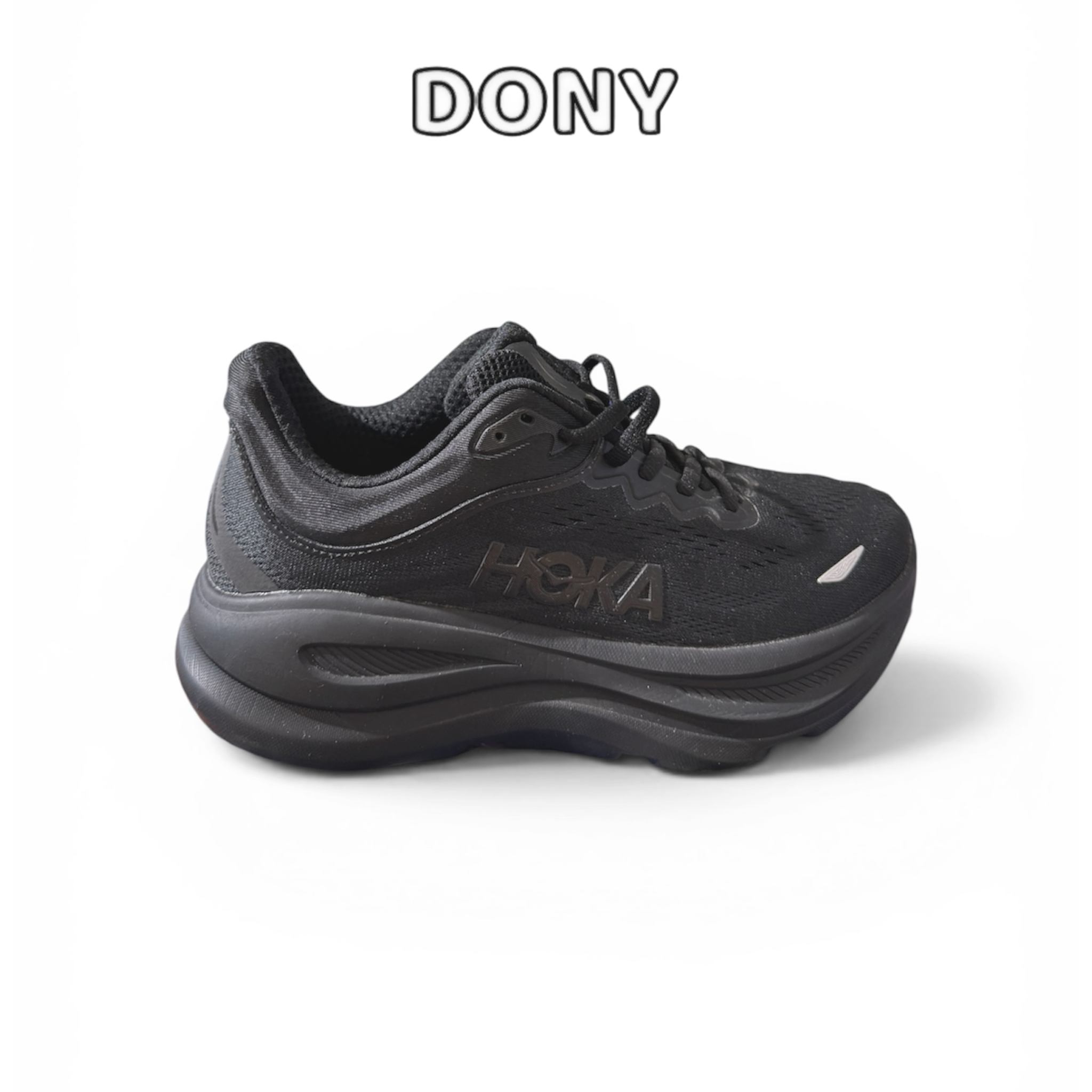  Giày Thể Thao Chạy Bộ Đế Cao HK – Mẫu Bondi 9 