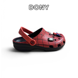  Dép Sục Trẻ Em Toddler Classic Marvel Spider-Man Clog 