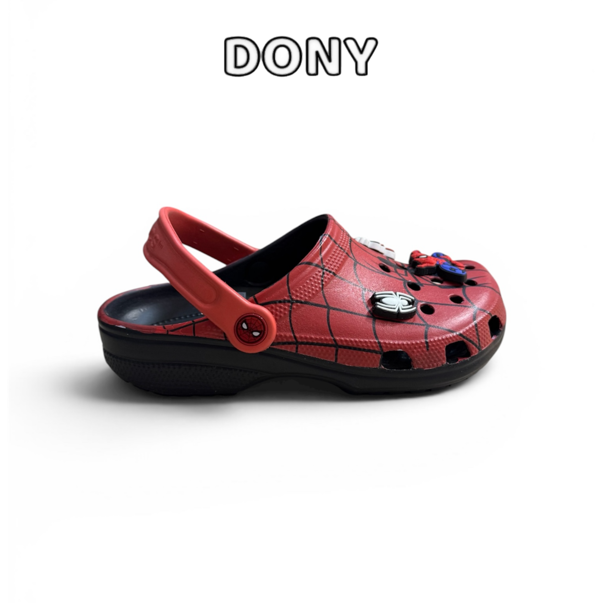  Dép Sục Trẻ Em Toddler Classic Marvel Spider-Man Clog 