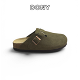  Dép Nam Nữ bít mũi Birken Boston 