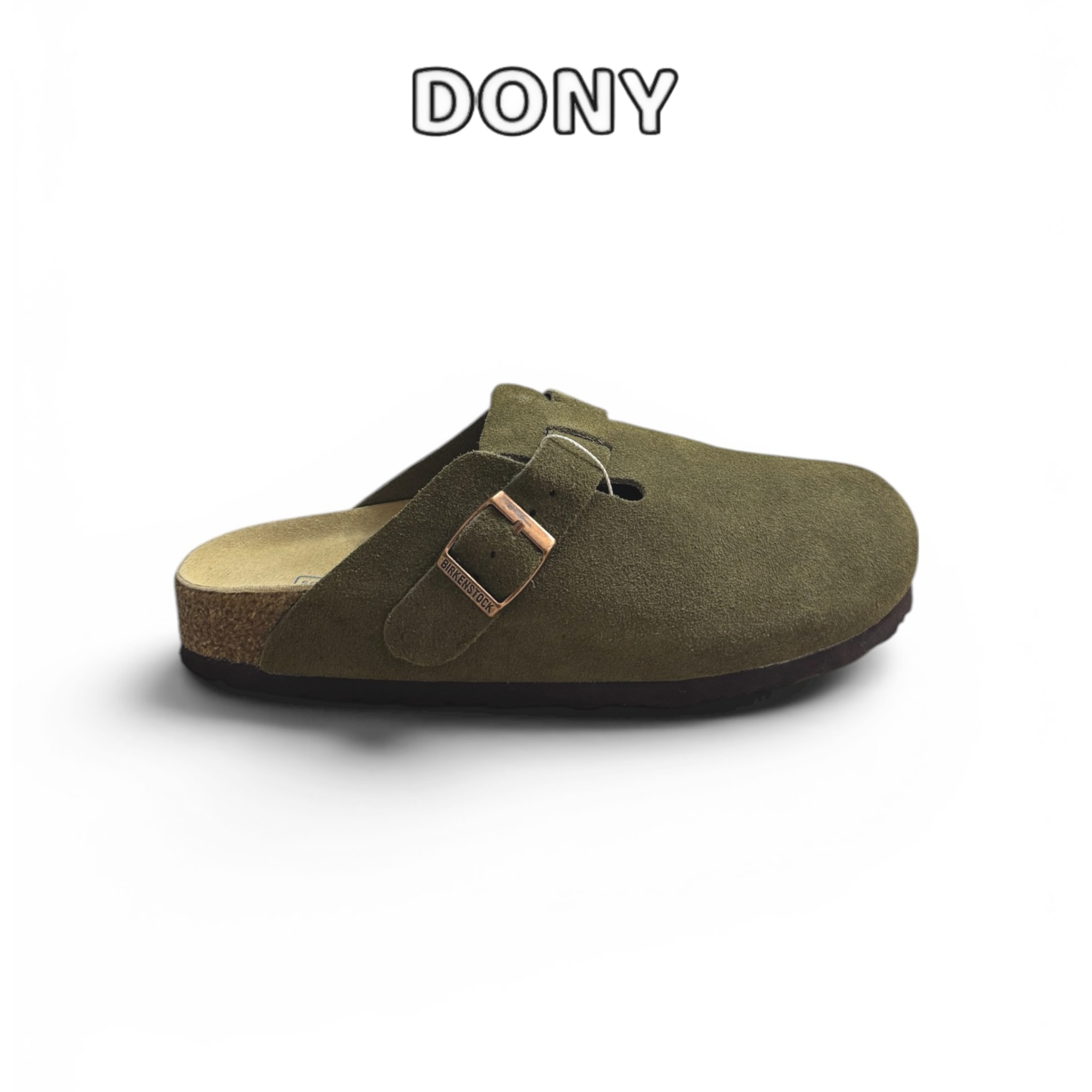  Dép Nam Nữ bít mũi Birken Boston 