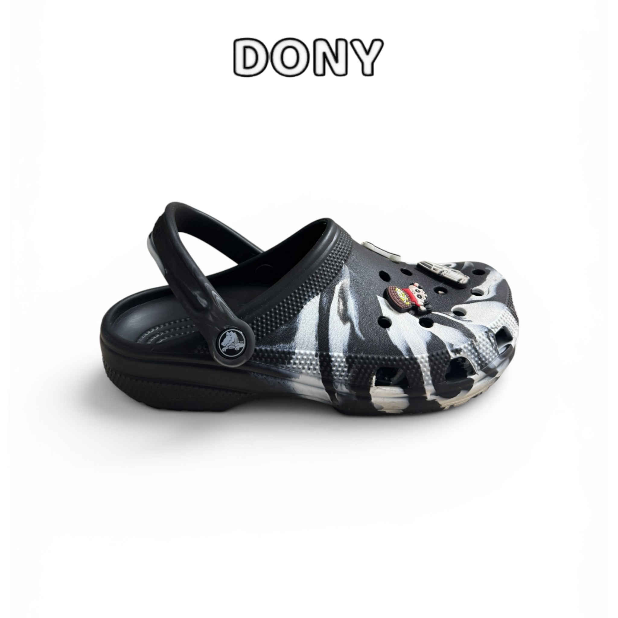  Dép sục Classic loang màu 