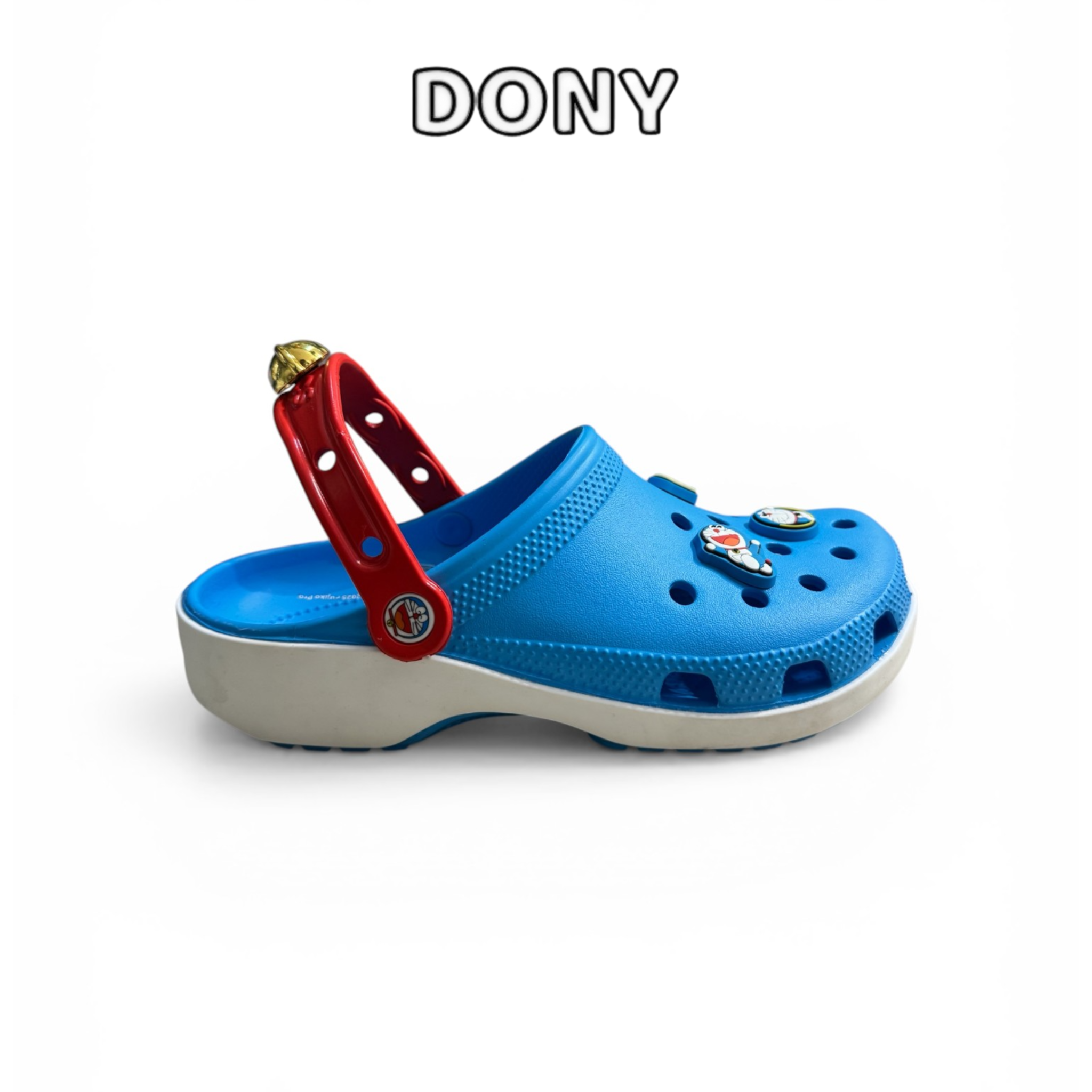  Dép Sục Unisex  Clacssic Doremon 