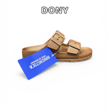  Dép Nam Nữ nhựa Quai Ngang Arizona Unisex 