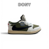  Giày Air Jordan 1 Low x Travis Scott 