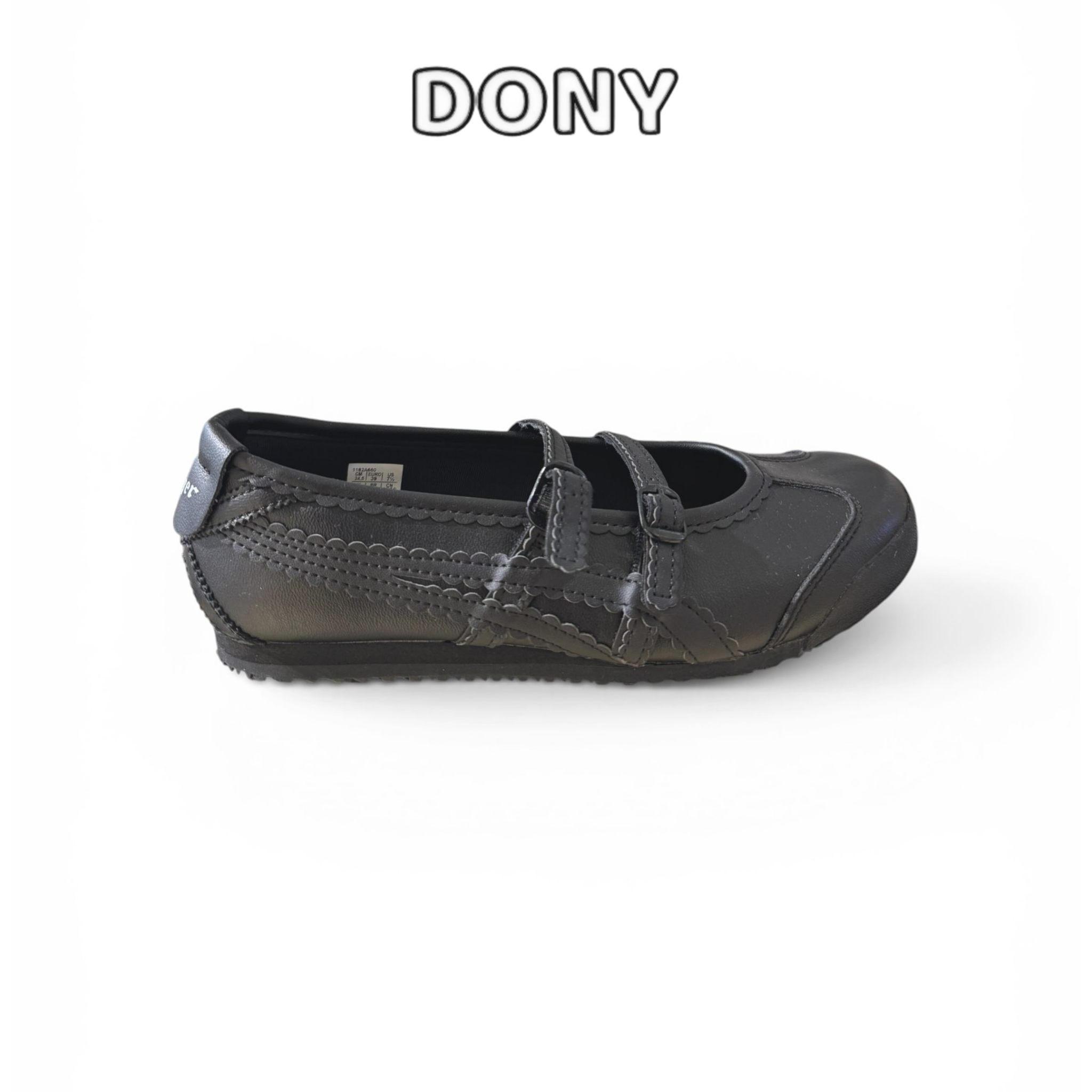  Giày Búp Bê Hai Quai OnitSuka Cao Cấp 