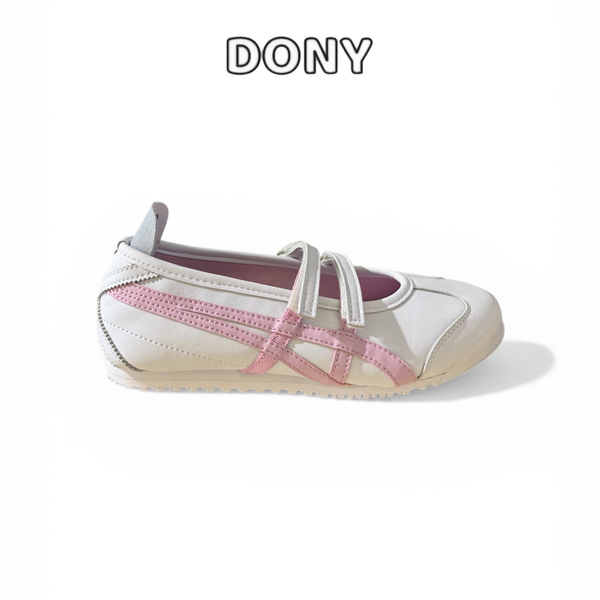  Giày Búp Bê Hai Quai OnitSuka Cao Cấp 