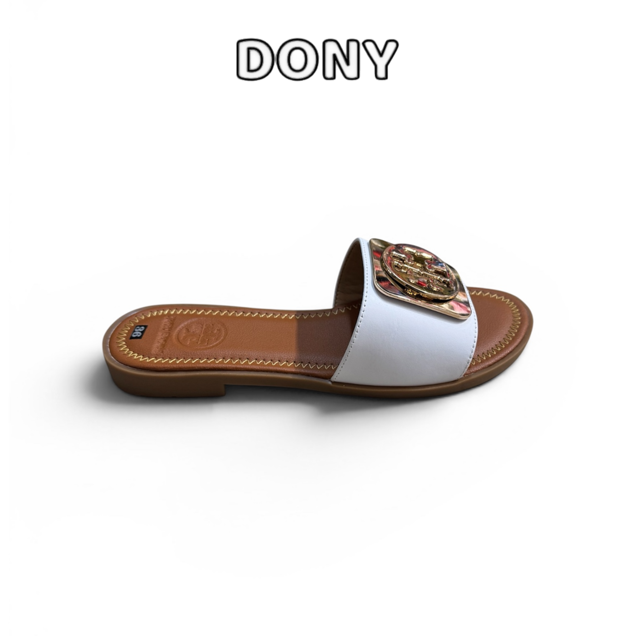  Dép Nữ Quai Ngang Tory Burch 