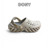  Dép Clog Echo Unisex Êm Nhẹ, Chống Trượt Bảo Vệ Đôi Chân 