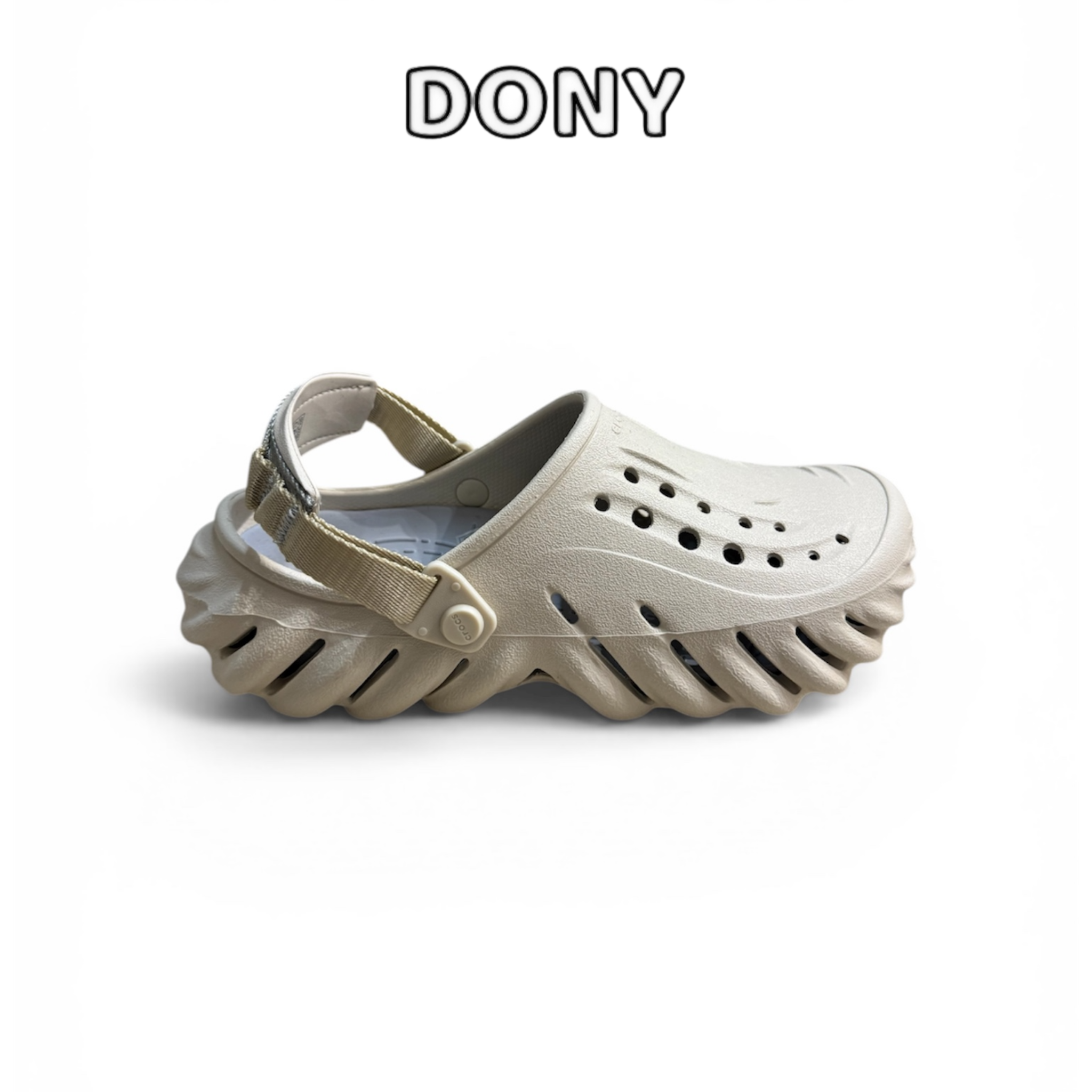  Dép Clog Echo Unisex Êm Nhẹ, Chống Trượt Bảo Vệ Đôi Chân 