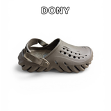  Dép Clog Echo Unisex Êm Nhẹ, Chống Trượt Bảo Vệ Đôi Chân 