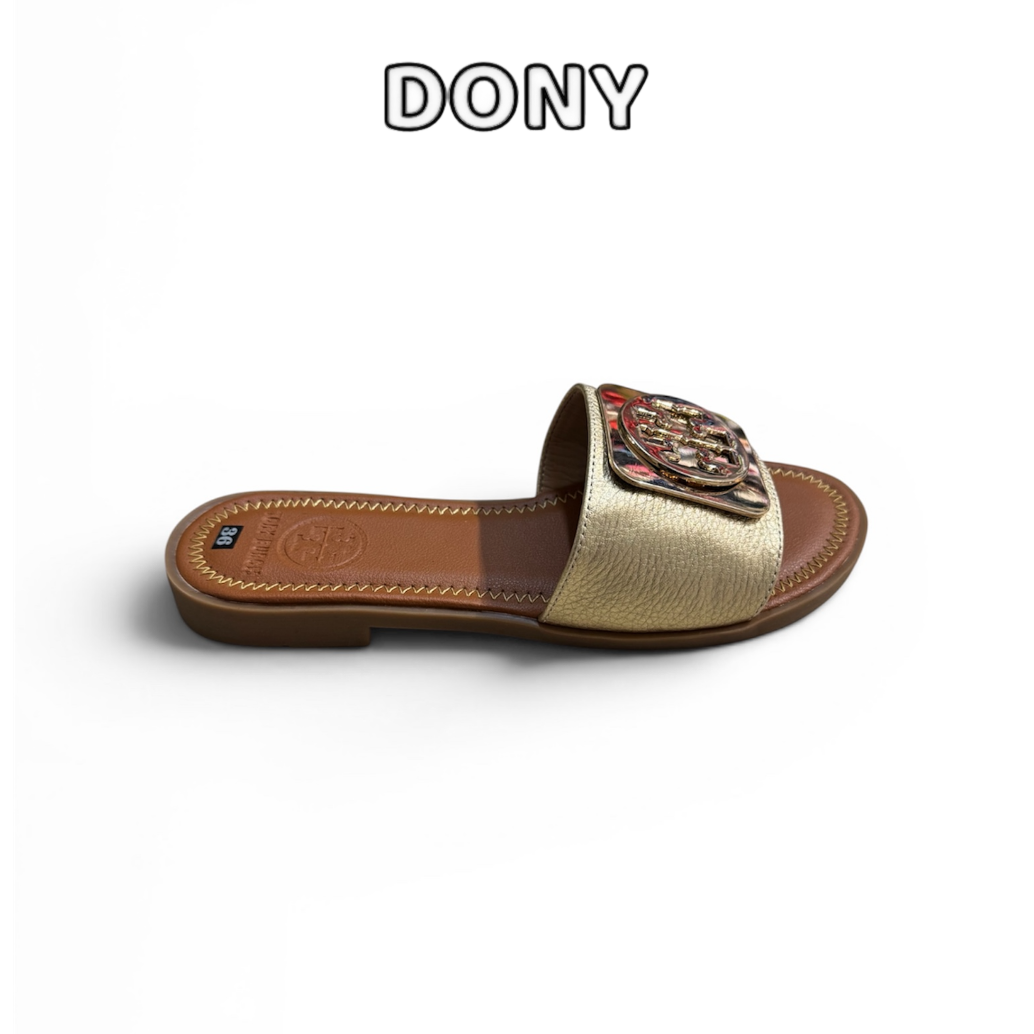  Dép Nữ Quai Ngang Tory Burch 