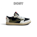  Giày Air Jordan 1 Low x Travis Scott 