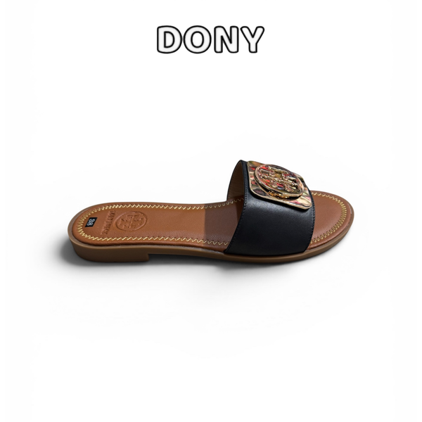  Dép Nữ Quai Ngang Tory Burch 