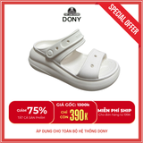  Dép Người Lớn Nữ Đế Cao 7cm Classic 