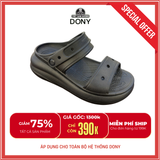  Dép Người Lớn Nữ Đế Cao 7cm Classic 