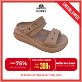  Dép Người Lớn Nữ Đế Cao 7cm Classic 