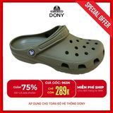  Dép Sục Unisex Classic 