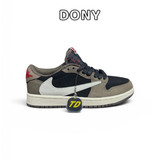  Giày Air Jordan 1 Low x Travis Scott 