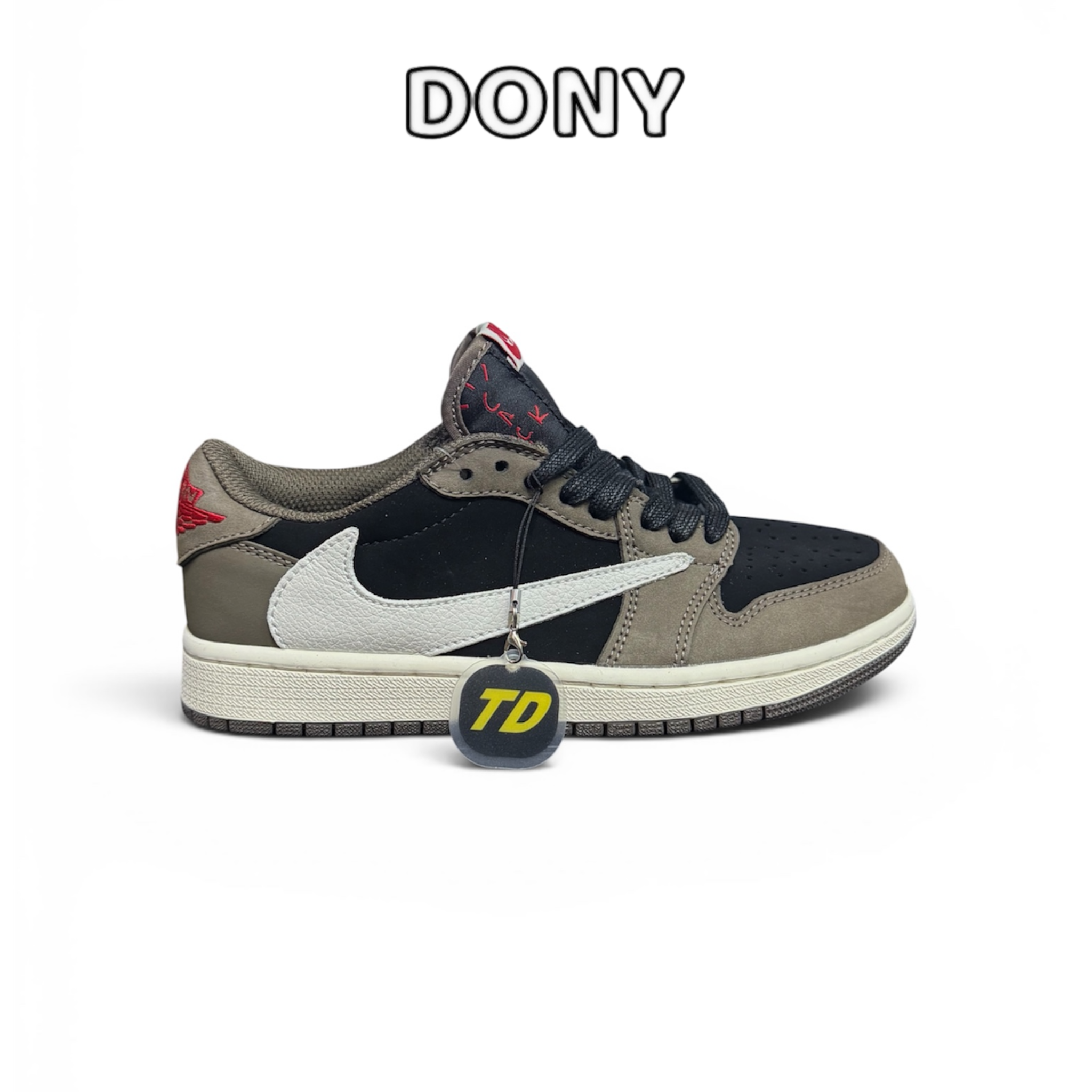  Giày Air Jordan 1 Low x Travis Scott 