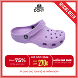  Dép Sục Trẻ Em Classic 