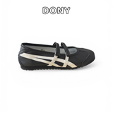  Giày Búp Bê Hai Quai OnitSuka Cao Cấp 