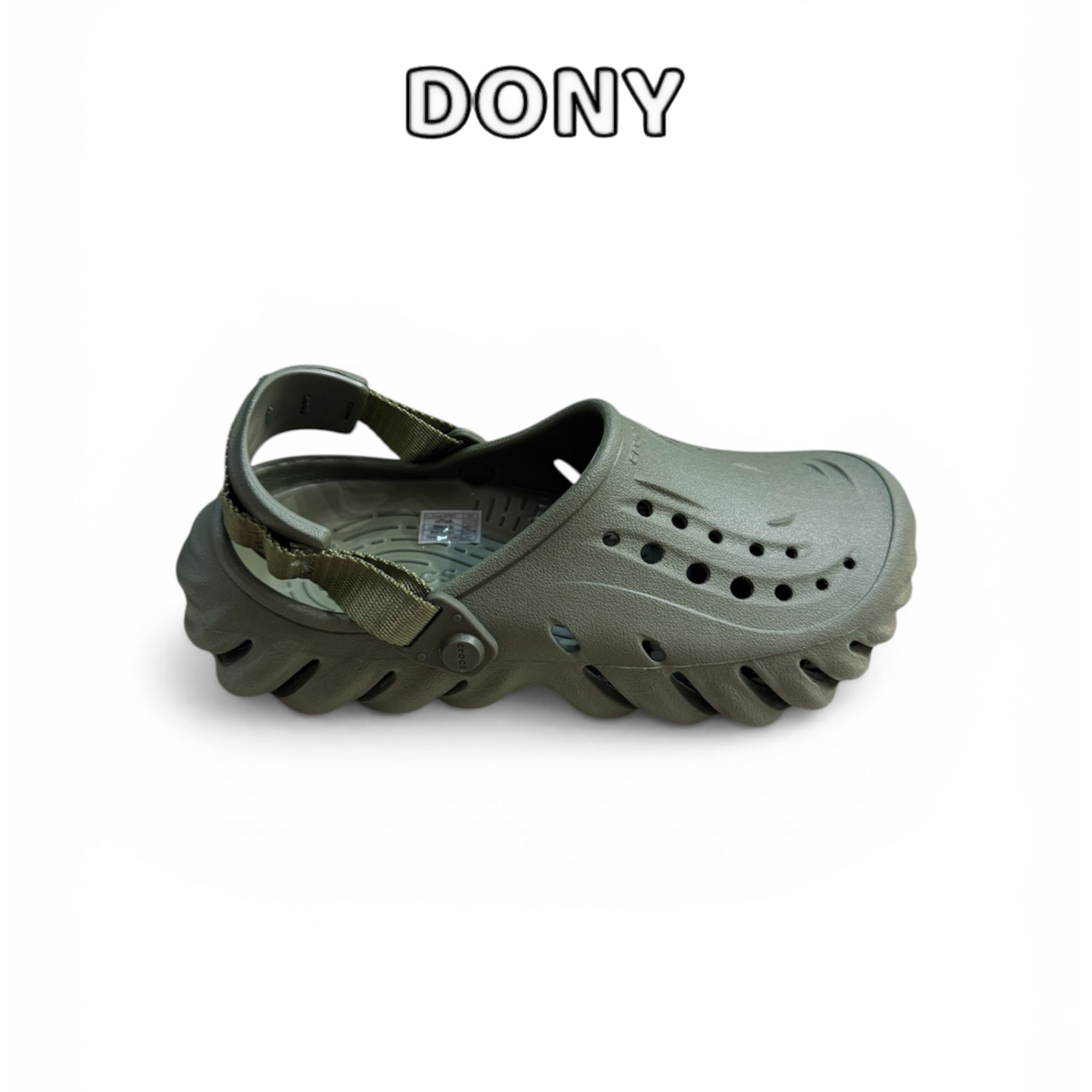 Dép Clog Echo Unisex Êm Nhẹ, Chống Trượt Bảo Vệ Đôi Chân 