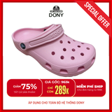  Dép Sục Unisex Classic 