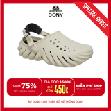 Giày Clog Unisex Crocs Echo 