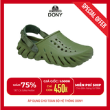  Giày Clog Unisex Crocs Echo 