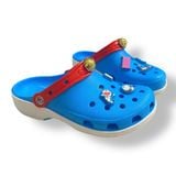  Dép Sục Unisex  Clacssic Doremon 