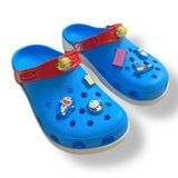  Dép Sục Unisex  Clacssic Doremon 