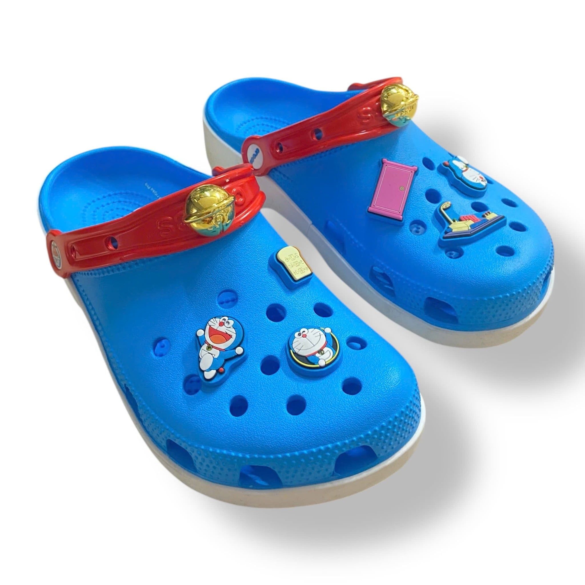 Dép Sục Unisex  Clacssic Doremon 