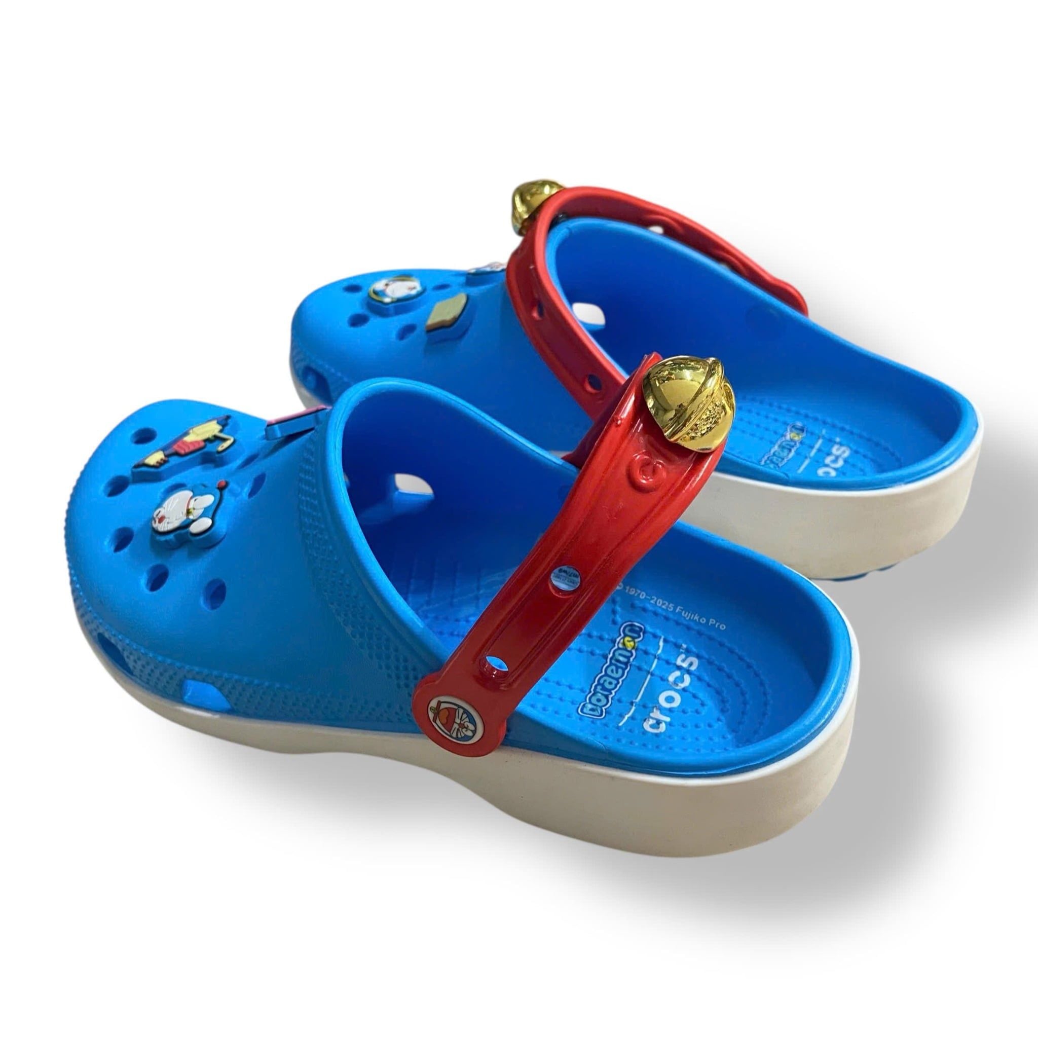  Dép Sục Unisex  Clacssic Doremon 