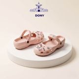  Dép Kiểu Ballet DONY Chất Liệu EVA Mềm Nhẹ Có Độ Đàn Hồi _ Dép Nữ Êm Nhẹ Chống Trượt 