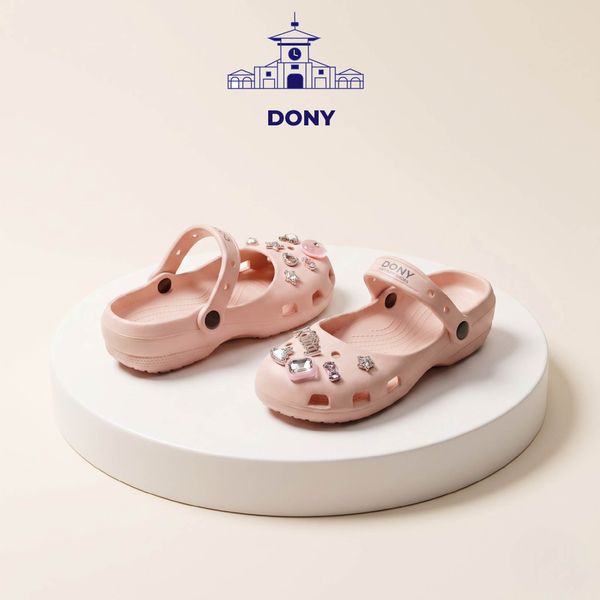  Dép Kiểu Ballet DONY Chất Liệu EVA Mềm Nhẹ Có Độ Đàn Hồi _ Dép Nữ Êm Nhẹ Chống Trượt 