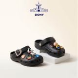  Dép Sục DONY Clog Quai Khóa Cài Cá Tính - Chất Liệu EVA Mềm Nhẹ Chống Trơn Trượt 