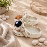  Dép Sục DONY Clog Quai Khóa Cài Cá Tính - Chất Liệu EVA Mềm Nhẹ Chống Trơn Trượt 