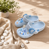  Dép Sục DONY Clog Quai Khóa Cài Cá Tính - Chất Liệu EVA Mềm Nhẹ Chống Trơn Trượt 